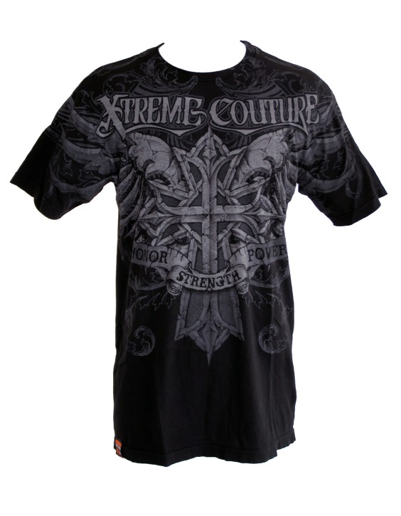 Abverkauf Xtreme Couture Prehistoric Shirt black Gr.S