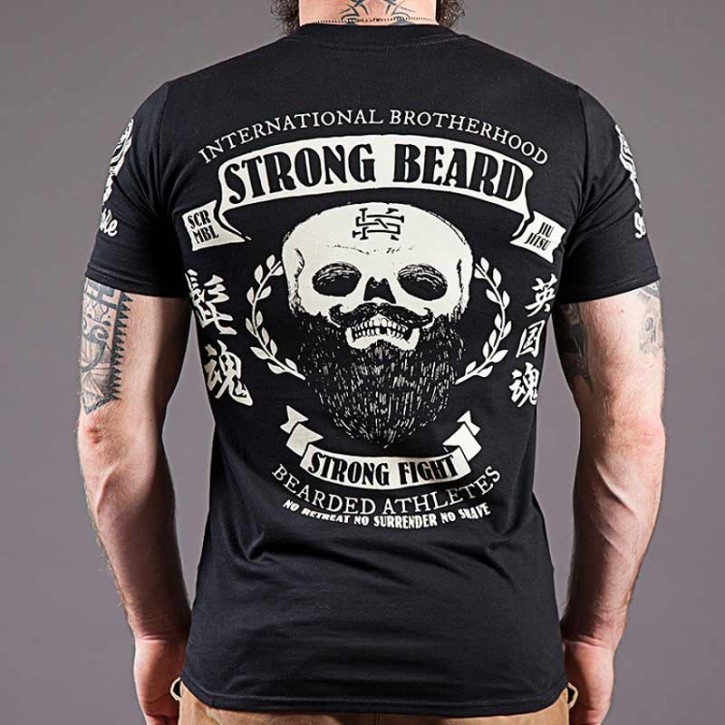 Scramble Strong Beard T-Shirt