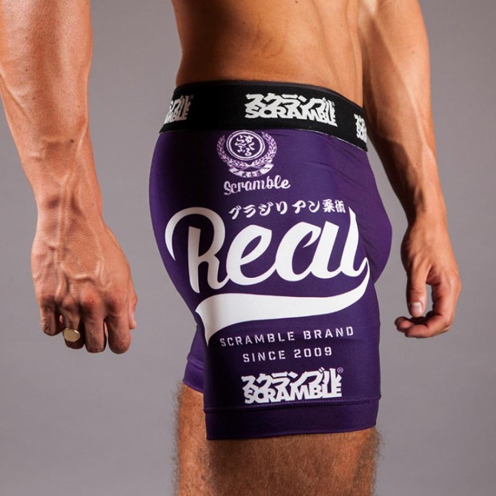Abverkauf Scramble Real VT Short Purple