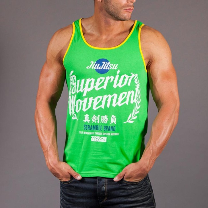 Sale Scramble Superior Movement Vest Green