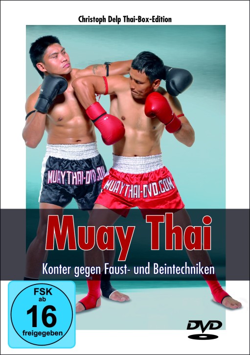 ABVERKAUF Muay Thai DVD Konter gegen Faust und Beintechniken ChristophDelp