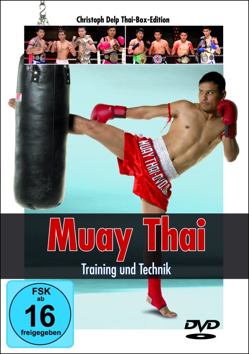ABVERKAUF Muay Thai DVD Training und Technik Christoph Delp