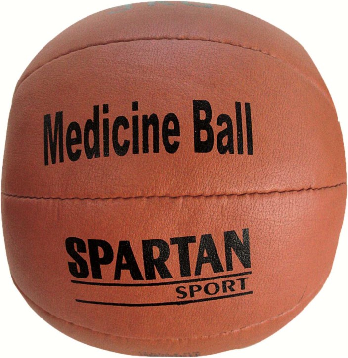Abverkauf Spartan Medizinball Leder 1-5kg