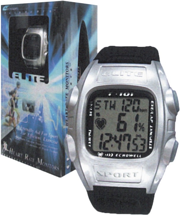 Echowell Elite T 201 wristwatch