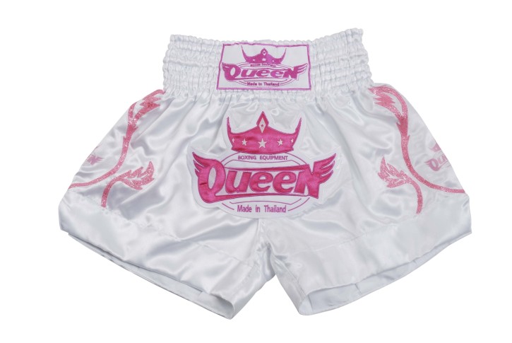 Queen womens Thai and Kickboxing trunks QTBS 24