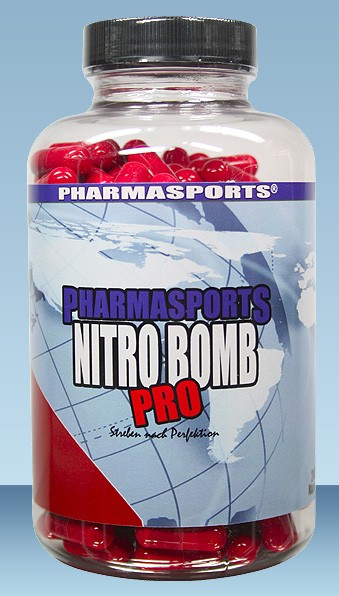 Abverkauf Pharmasports Nitro Bomb Pro 240kapseln