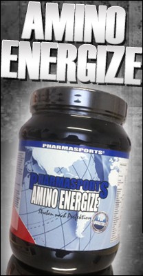 Abverkauf Pharmasports Amino Energize 0,56kg