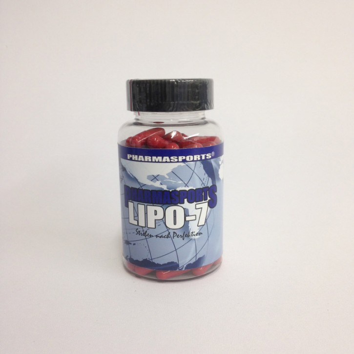 Abverkauf Pharmasports Lipo 7 120 caps