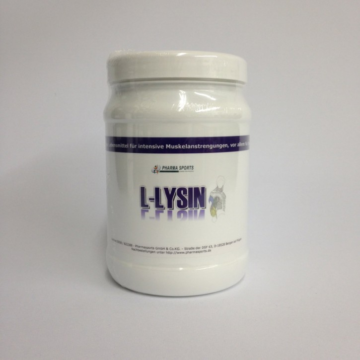 Pharmasports L Lysine 750g
