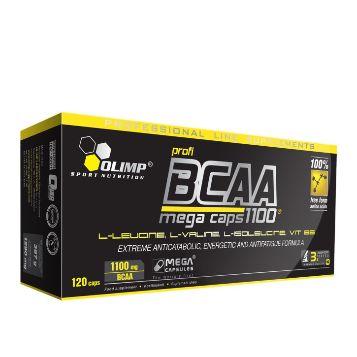 Sale Olimp BCAA Mega Caps 120Caps 