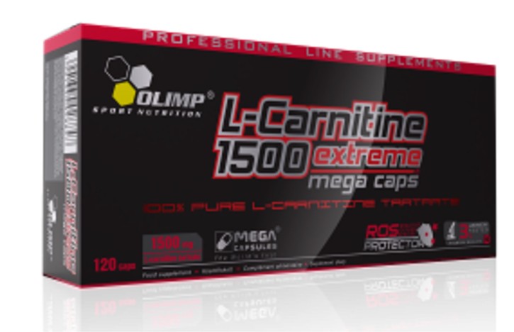 Olimp  L-Carnitine 1500 Extreme 120 Kaps,