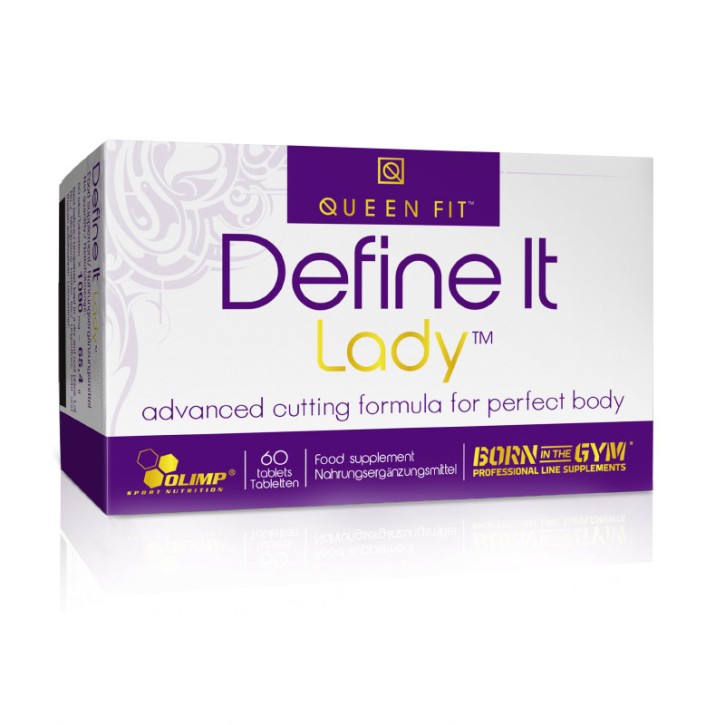 OLIMP Queen Fit Define It Lady 50 tablets