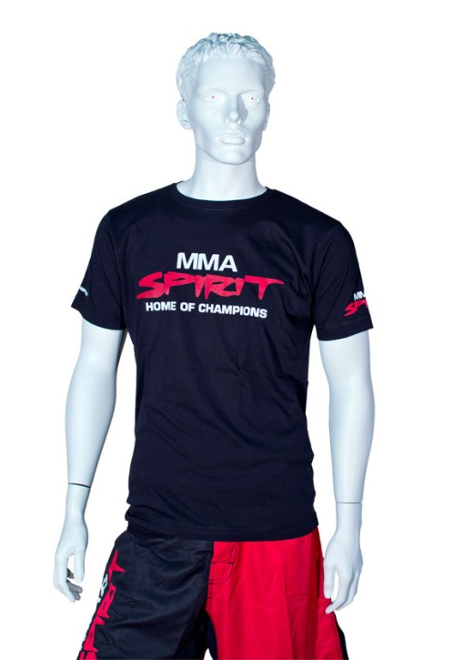 MMA Spirit fitted shirt