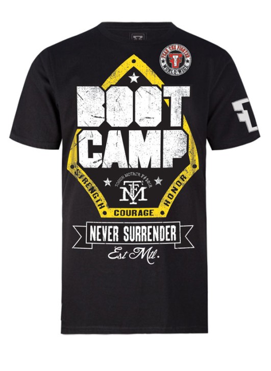 Sale Fear The Fighter FTF Bootcamp Shirt