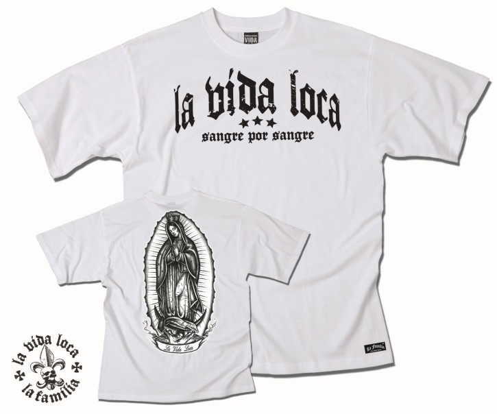 La Vida Loca New Virgo Shirt white 1200TSWE