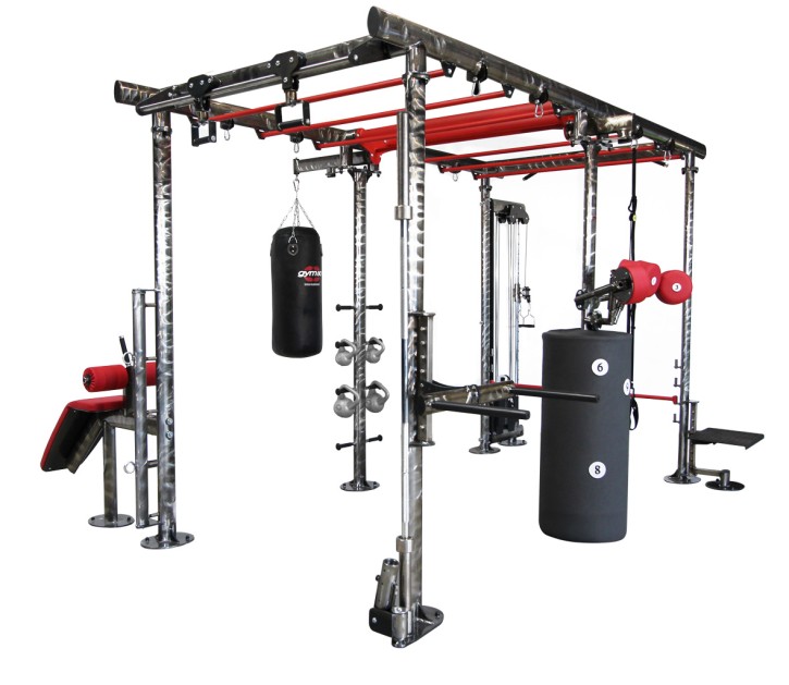 Gym80 multifunctional training station 4420