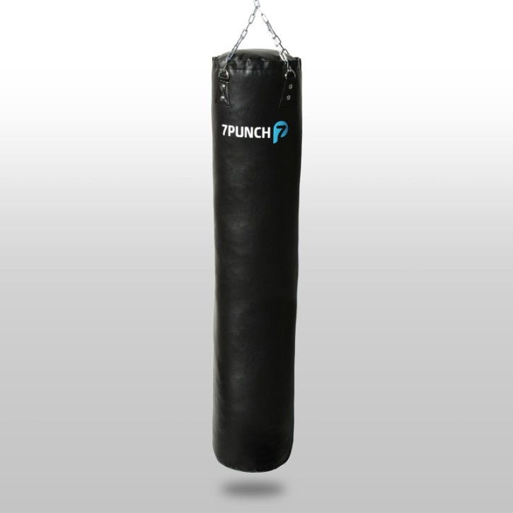 7PUNCH Studio punching bag synt. leather 180 cm filled 55Kg