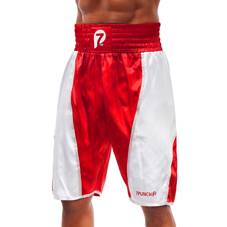 Sale 7PUNCH HighPro Boxing Pants Red