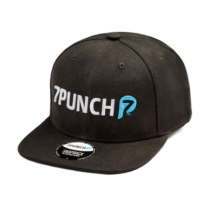 Sale 7Punch M-Mission Snapback Cap Black