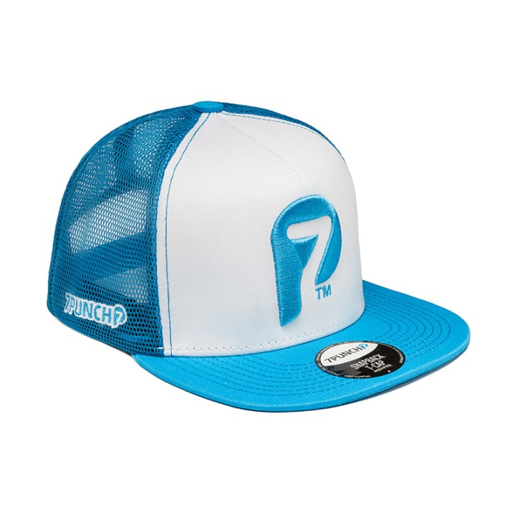 Sale 7Punch Snapback Trucker Cap range blue