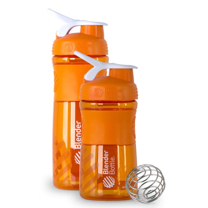 Blender Bottle Sportmixer orange