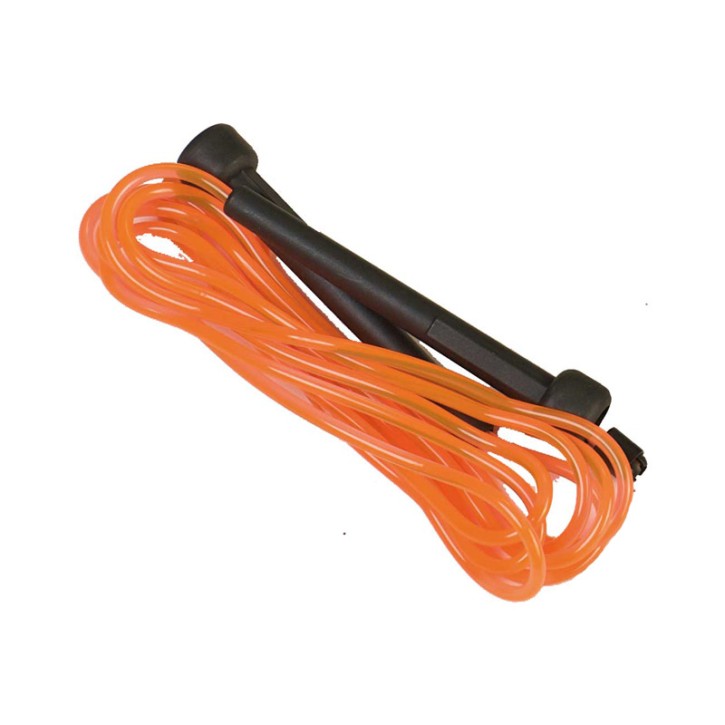 ju-Sports skipping rope plastic orange