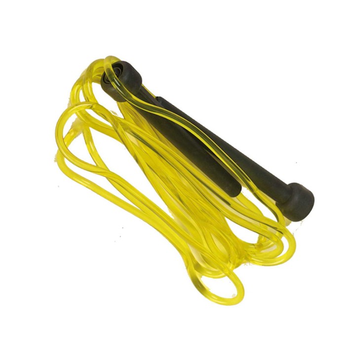 ju-Sports skipping rope plastic Yellow