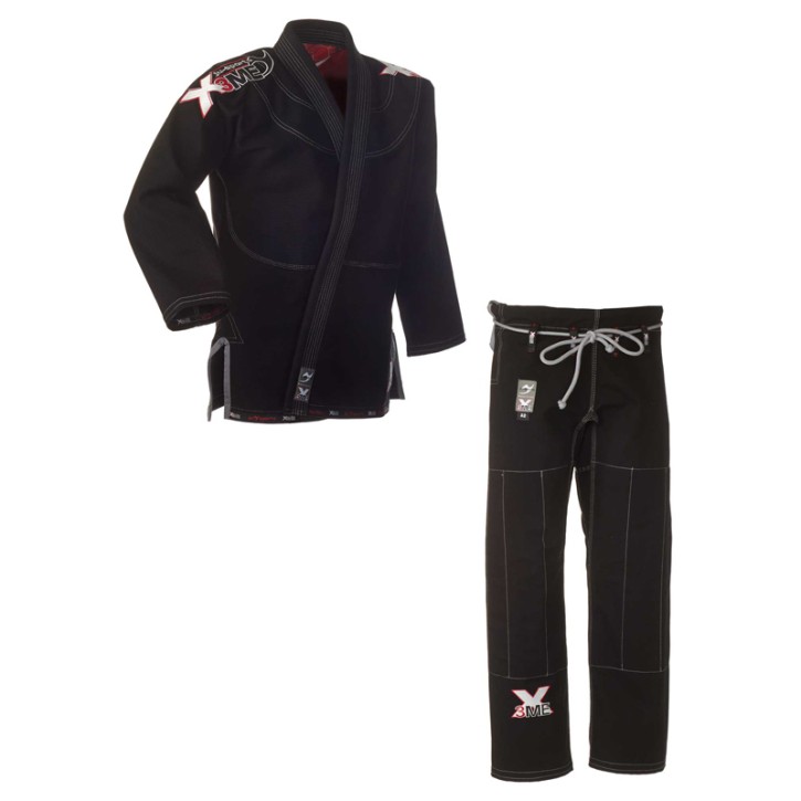 Ju- Sports BJJ Anzug Extreme Black 2.0