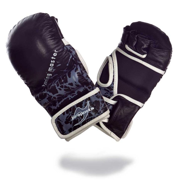 Ju- Sports MMA Sparring Glove Master leather