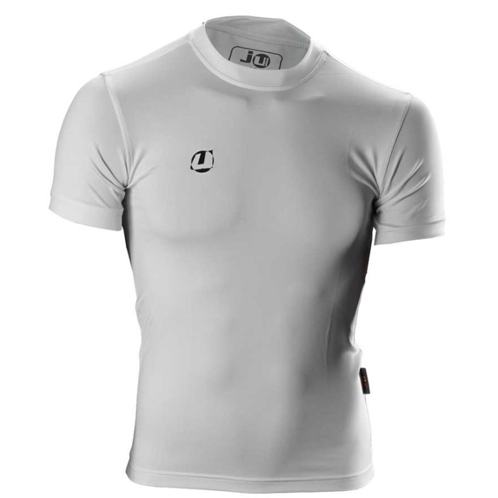 Ju- Sports Compression Shirt White SS