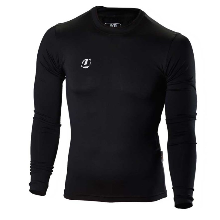 Ju- Sports Compression Shirt Black LS