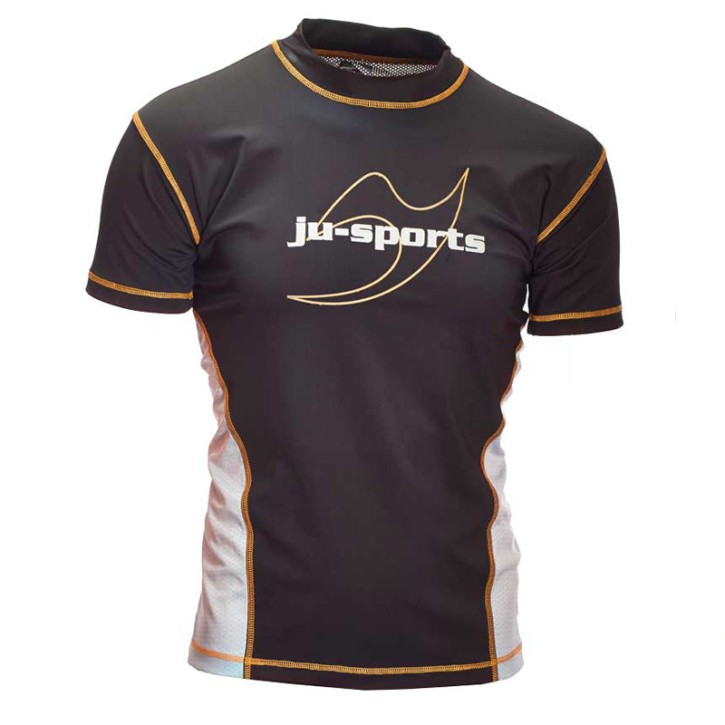 Abverkauf Ju- Sports Performance Shirt C14 Black