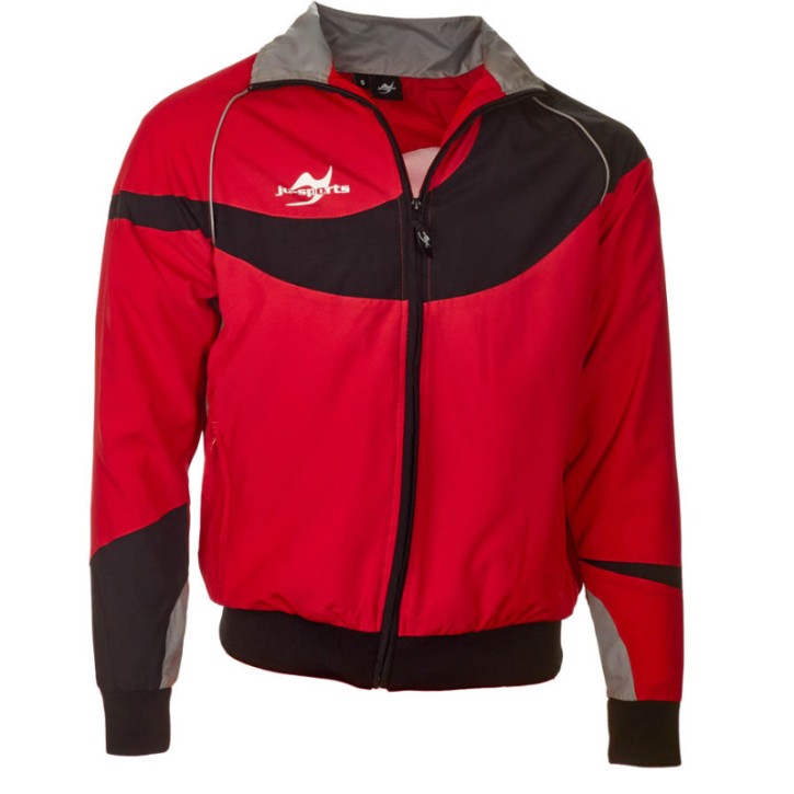 Ju-Sports Teamwear Element C1 Jacket Red