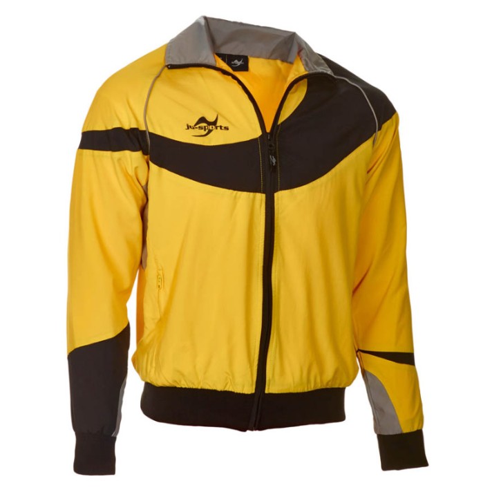 Ju-Sports Teamwear Element C1 Jacket Yellow