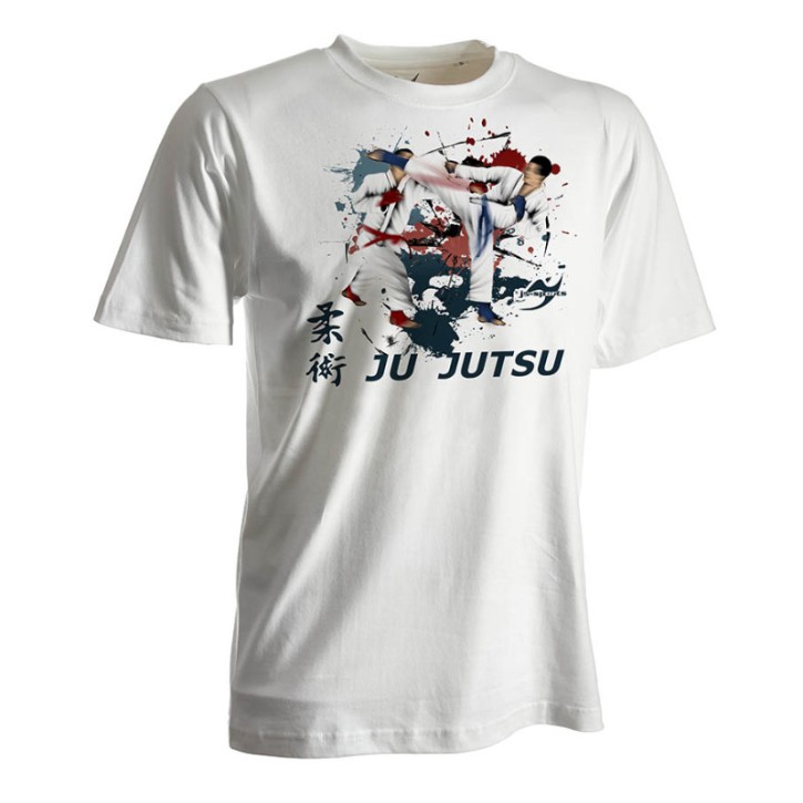Ju Sports Ju Jutsu Shirt Competition White