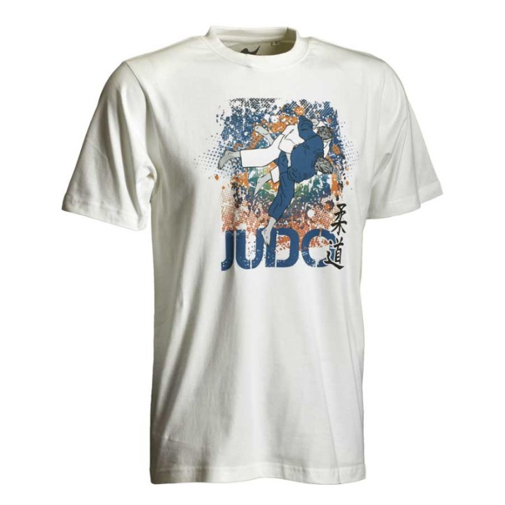 Ju- Sports Judo Shirt All Japan White Kids