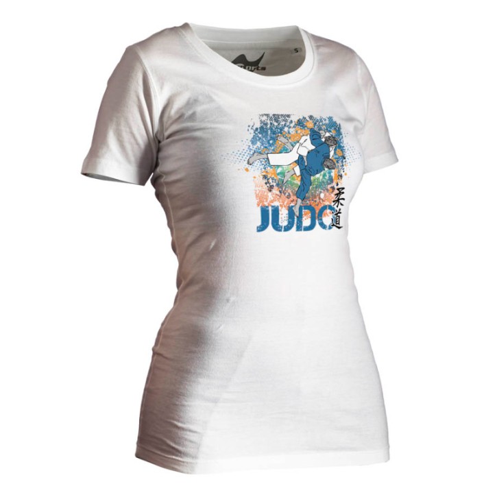 Ju- Sports Judo Shirt All Japan White Lady