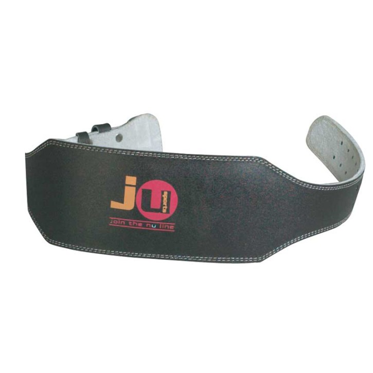 Sale Ju- Sports Weightlifting Belt Leather Black