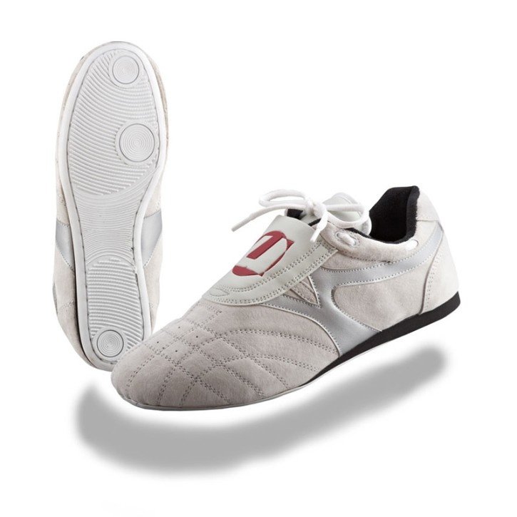 Sale Ju- Sports Taekwondo Shoes Reza White Silver