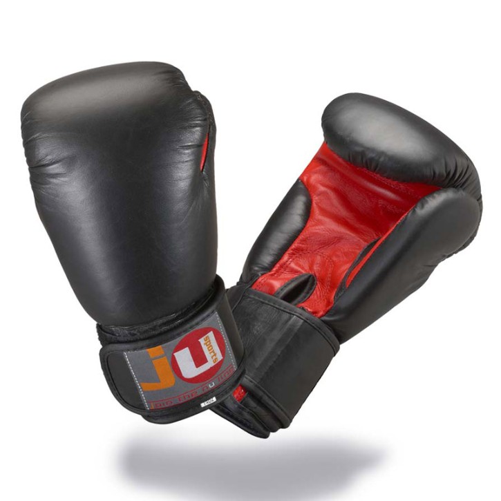 Ju-Sports boxing gloves Black Red