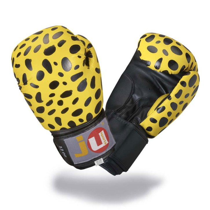 Ju-Sports Leopard boxing gloves 12oz