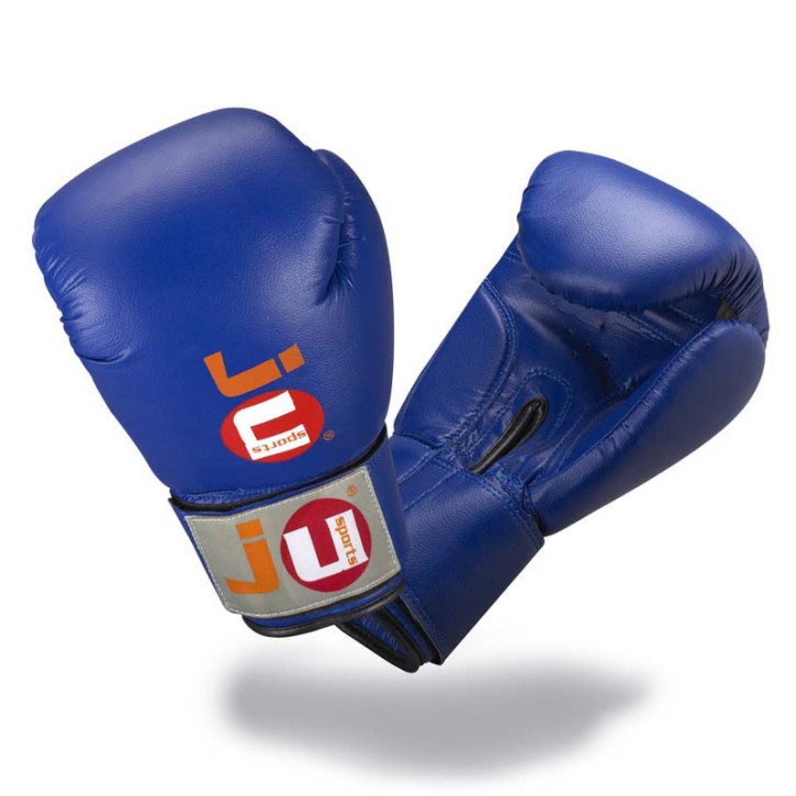 Ju- Sports Training Boxing Gloves Blue