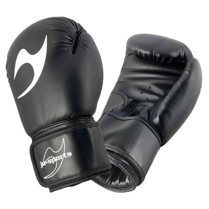 Ju- Sports Training Boxing Gloves Black