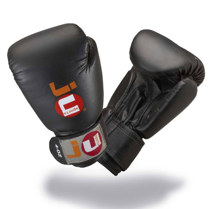 Ju- Sports children's boxing gloves Black