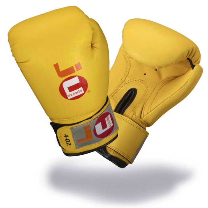 Ju- Sports children's boxing gloves Yellow