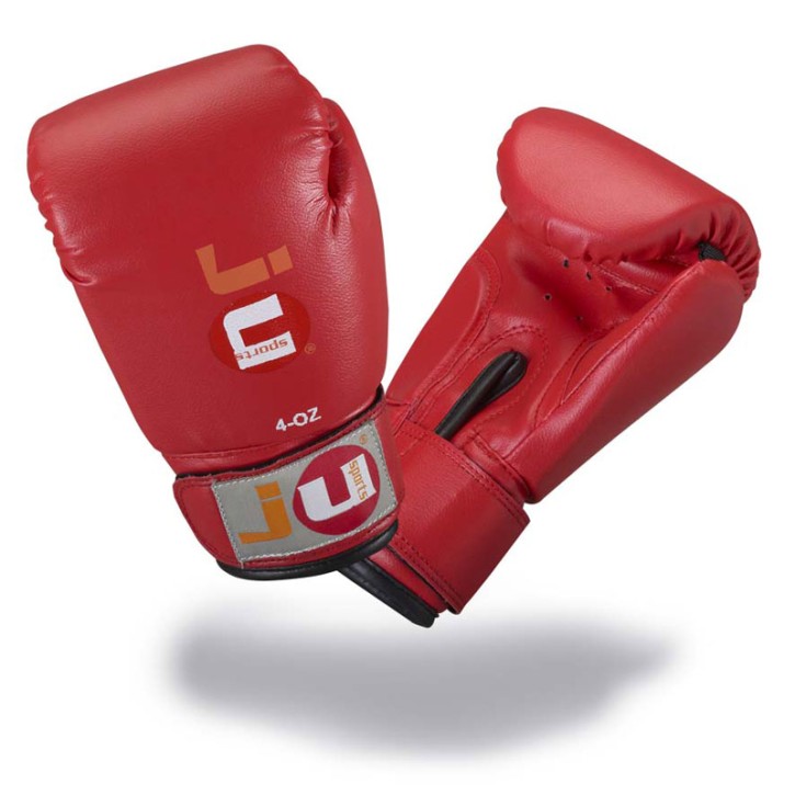Ju-Sports children's boxing gloves Red
