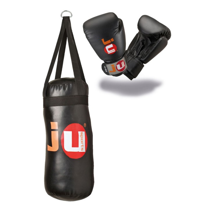 Sale Ju- Sports Kids Boxing Set Black