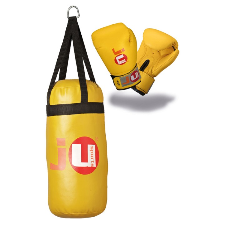 Abverkauf Ju- Sports Kids Boxing Set Yellow