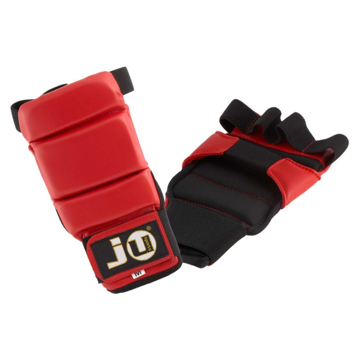 Sale Ju- Sports Ju Jutsu hand protection Section Red