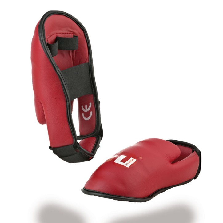 Sale Ju-Sports Karate Foot Protection Red